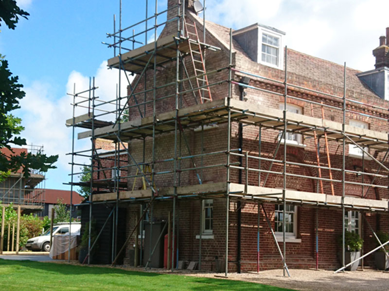 Brickwork Repairs from JW Construction and Property Maintenance