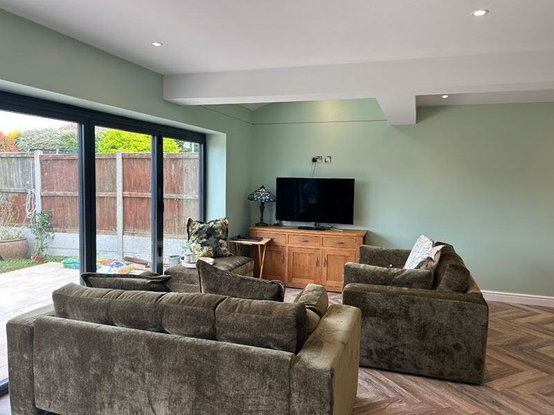 Painting from JW Construction and Property Maintenance