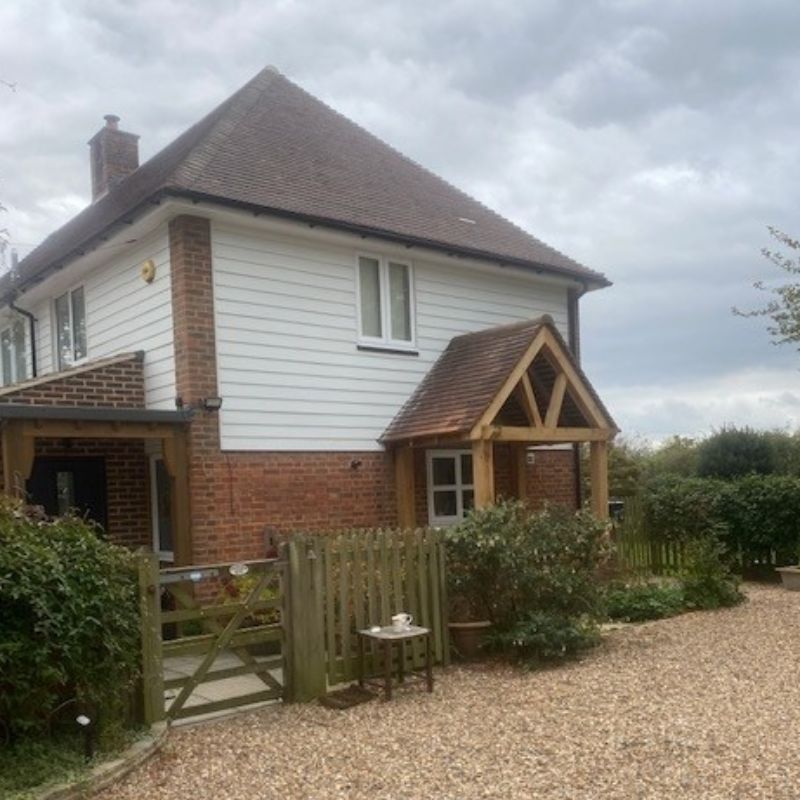 Roof cladding, extension and porch - Thanet Wanderers RUFC Gallery